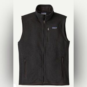 Patagonia Men's Black Fleece Vest size L